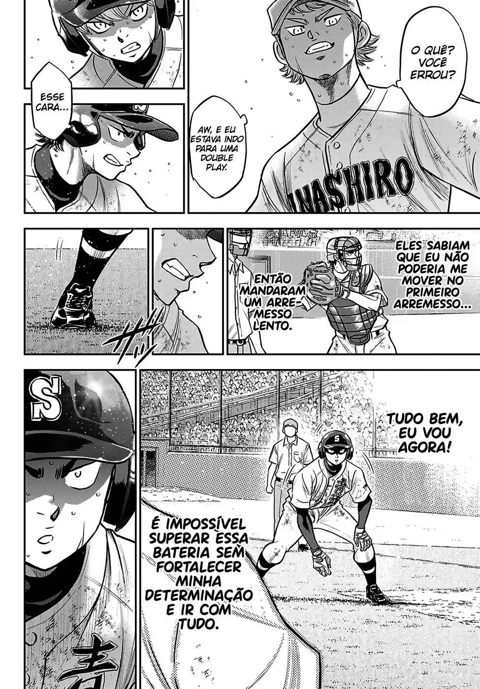 Diamond no Ace Act II 279 página 15