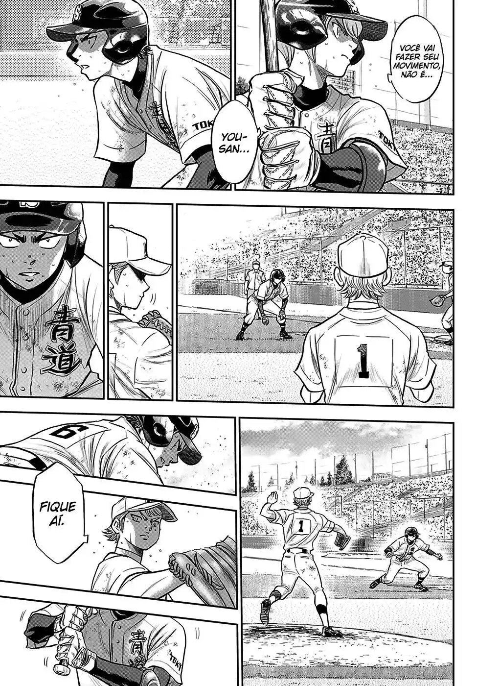 Diamond no Ace Act II 279 página 16