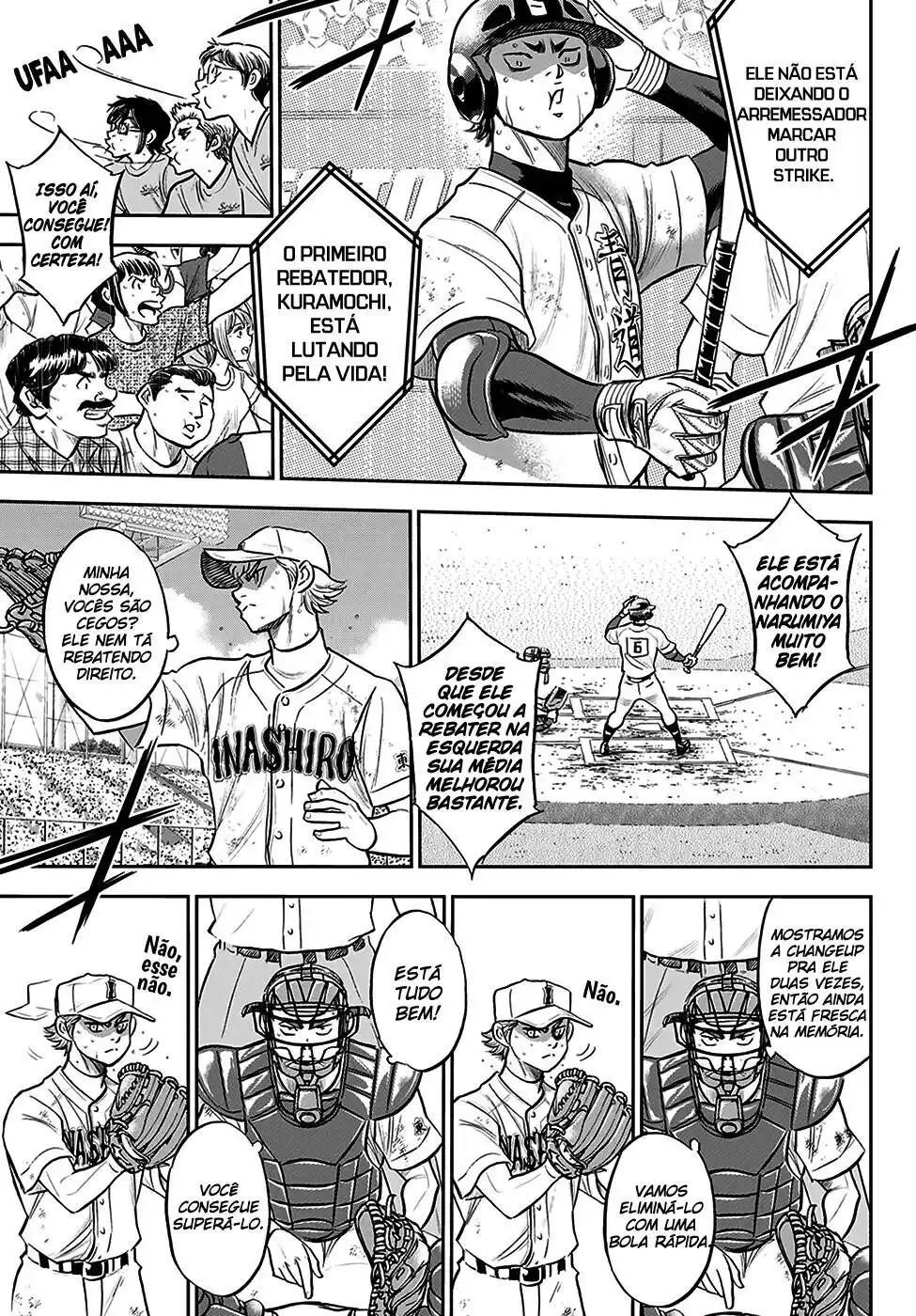 Diamond no Ace Act II 279 página 6