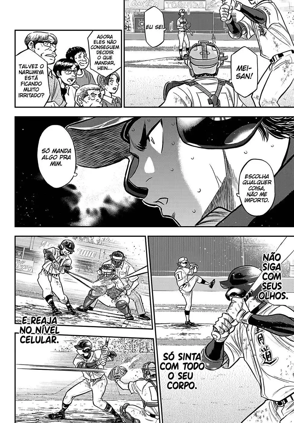 Diamond no Ace Act II 279 página 7