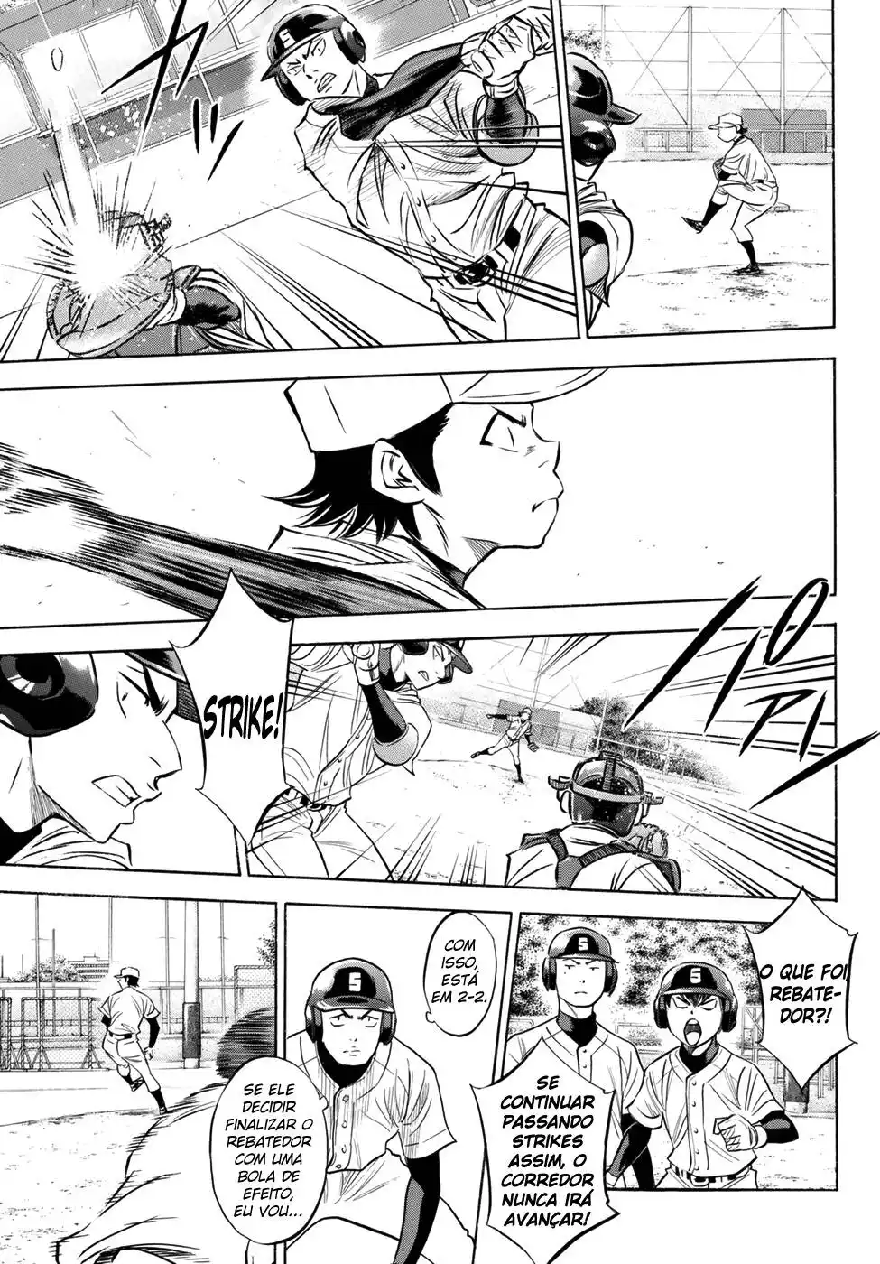 Diamond no Ace Act II 62 página 3