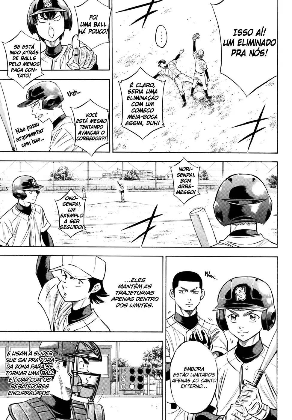 Diamond no Ace Act II 62 página 5