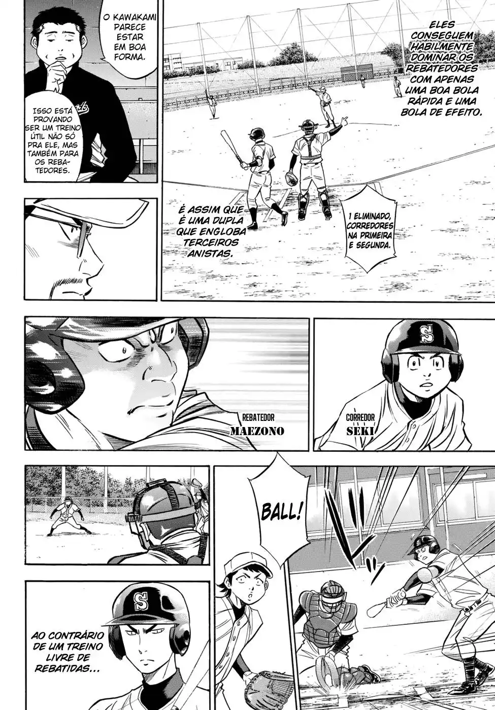 Diamond no Ace Act II 62 página 6