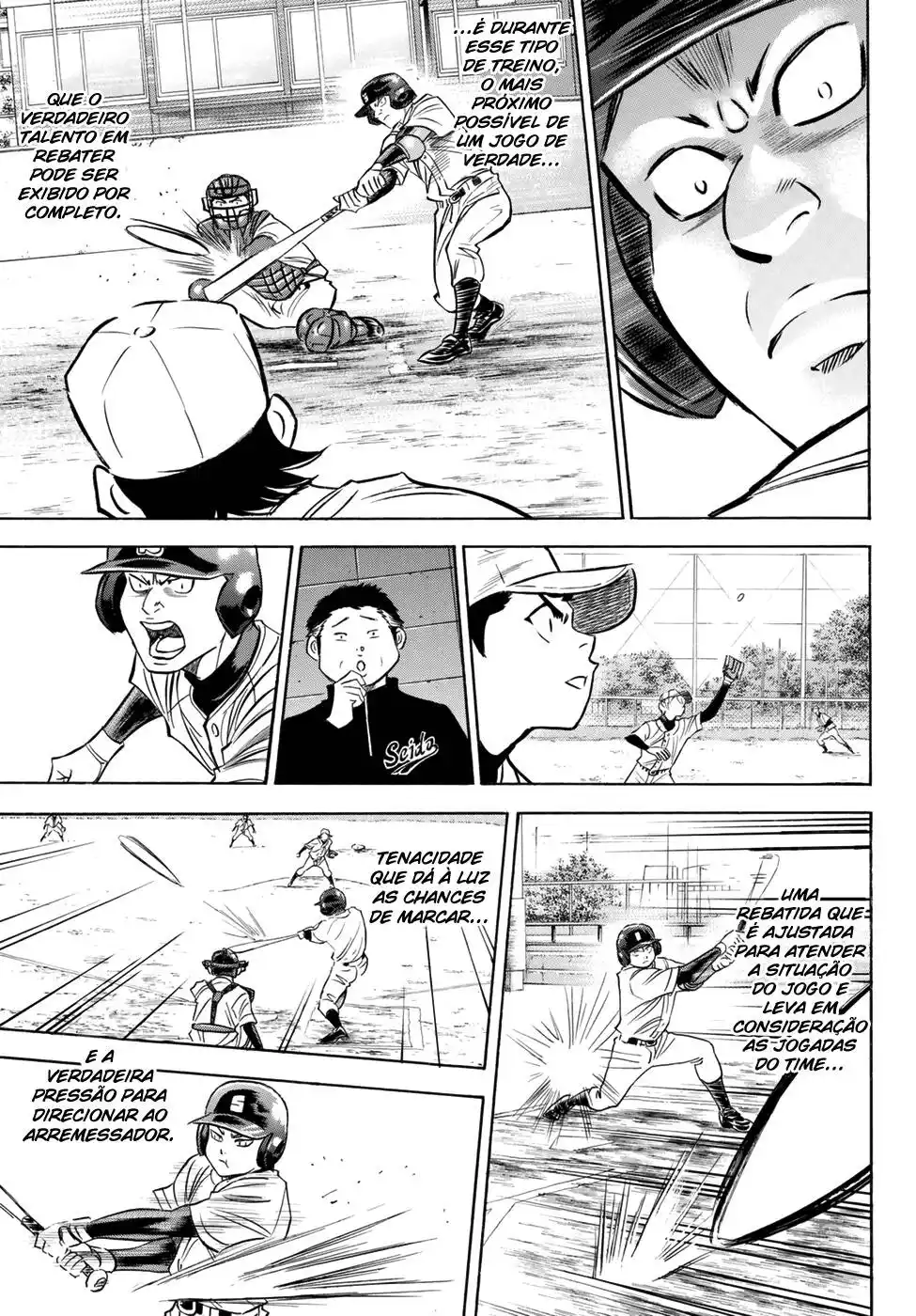 Diamond no Ace Act II 62 página 7