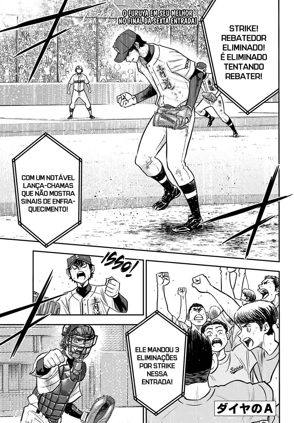 Diamond no Ace Act II 286 página 2