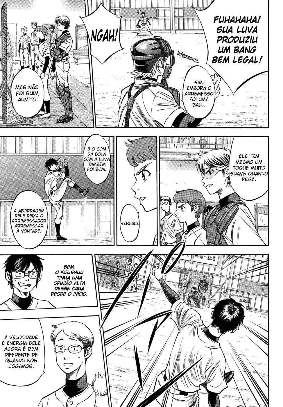 Diamond no Ace Act II 36 página 3