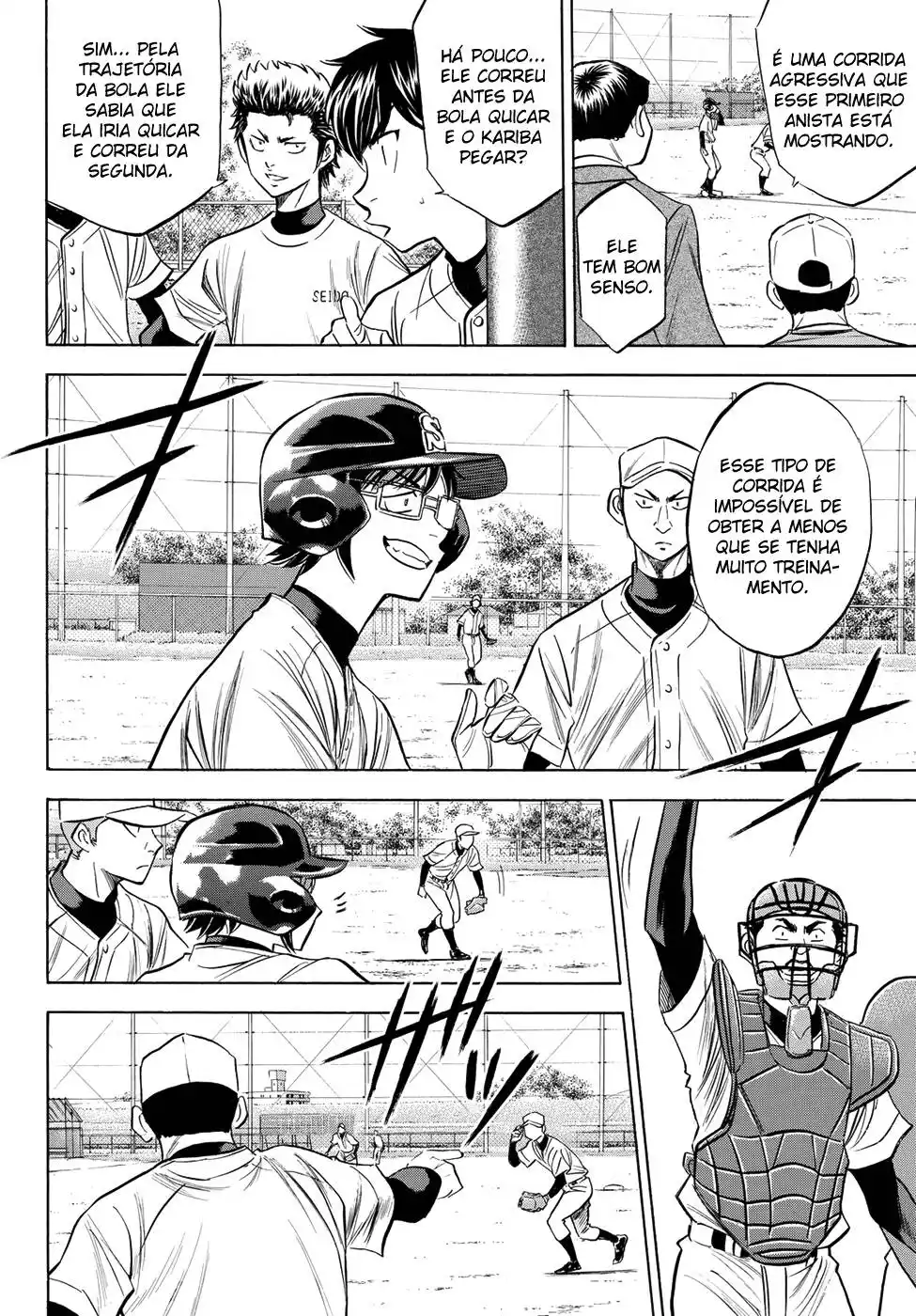 Diamond no Ace Act II 57 página 10