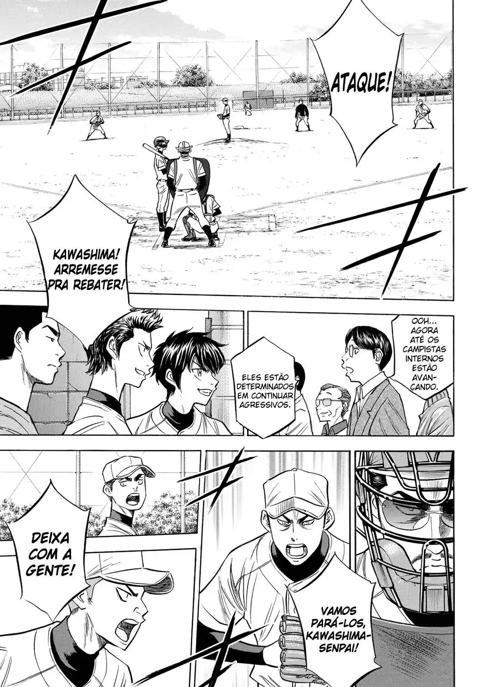 Diamond no Ace Act II 57 página 11