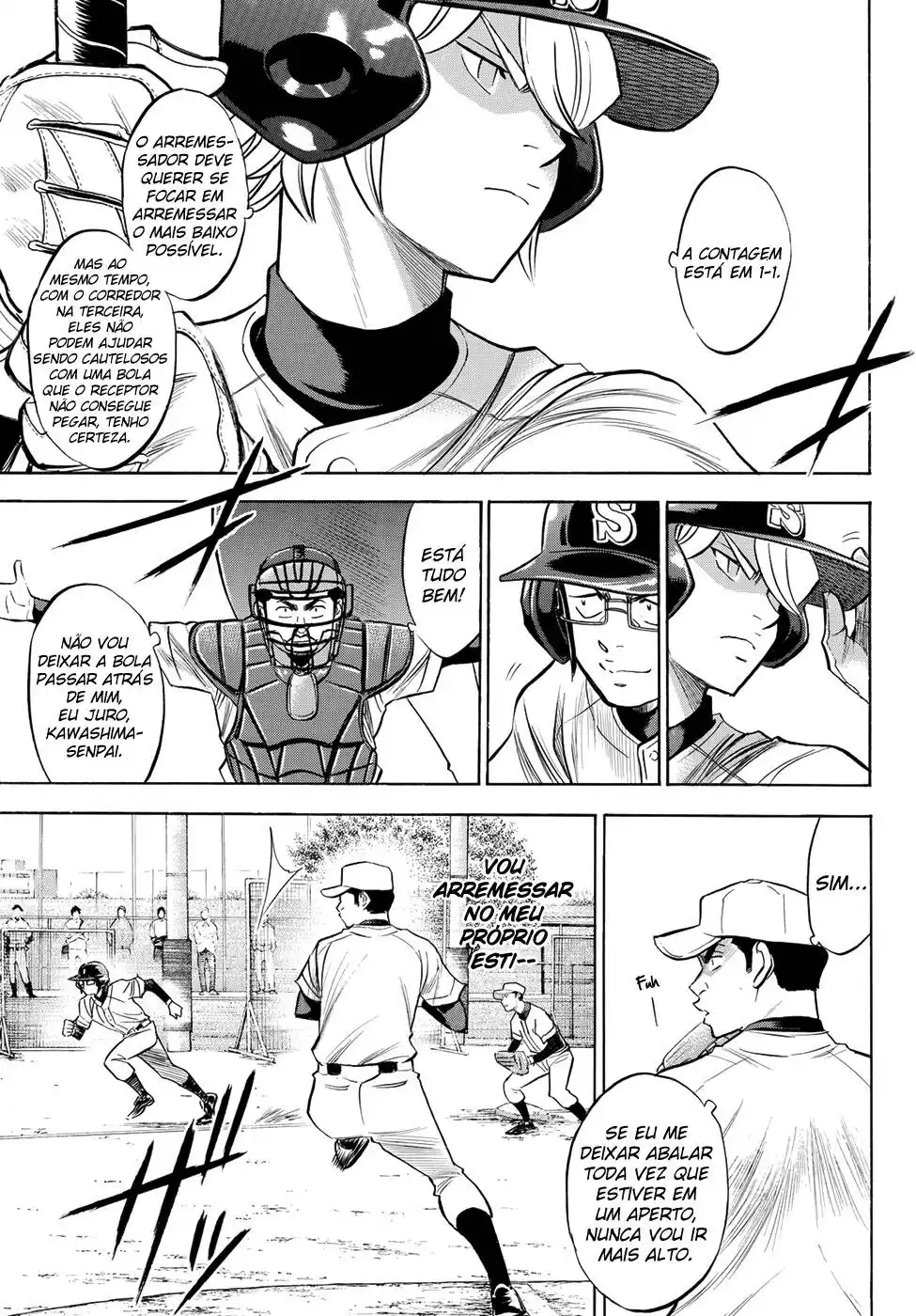 Diamond no Ace Act II 57 página 13