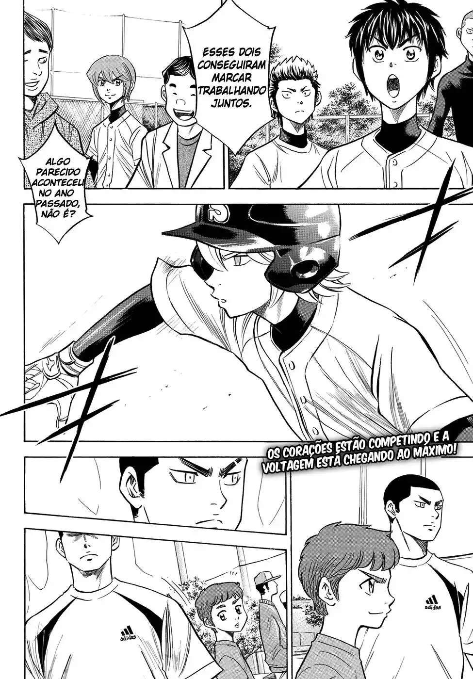 Diamond no Ace Act II 57 página 20