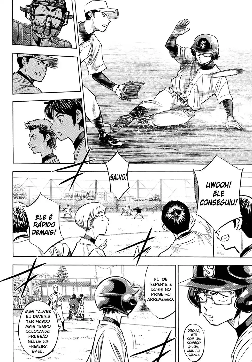 Diamond no Ace Act II 57 página 6