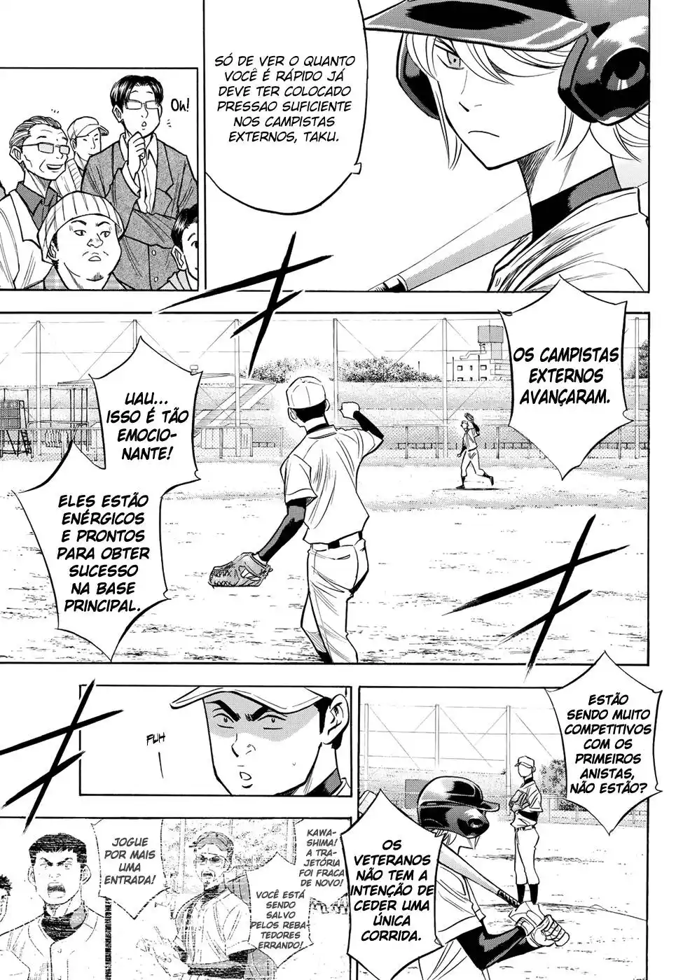 Diamond no Ace Act II 57 página 7