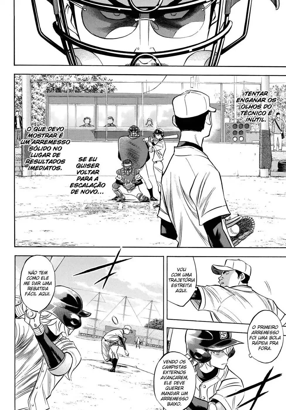 Diamond no Ace Act II 57 página 8