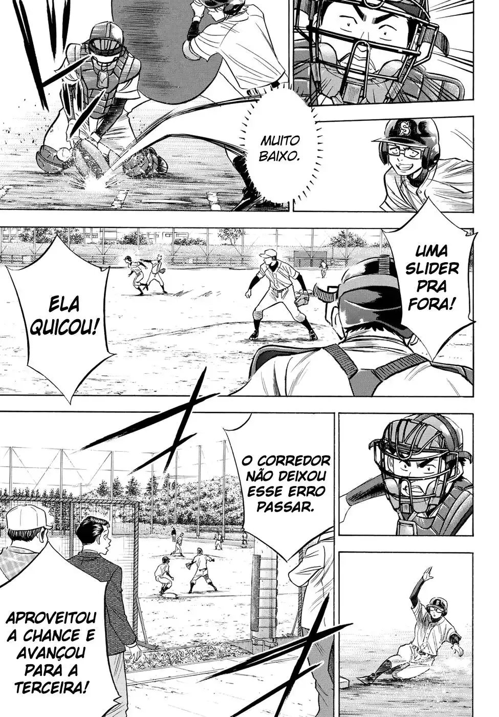 Diamond no Ace Act II 57 página 9