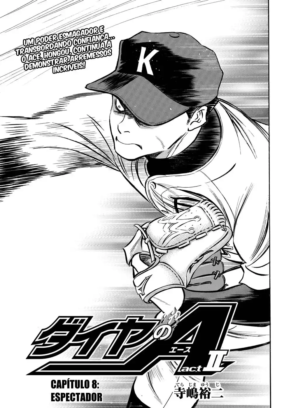 Diamond no Ace Act II 8 página 1