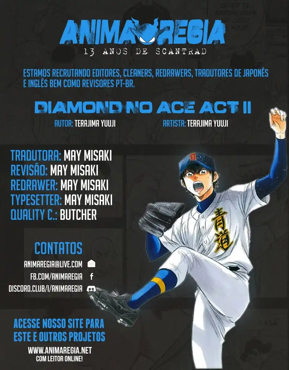 Diamond no Ace Act II 249 página 1