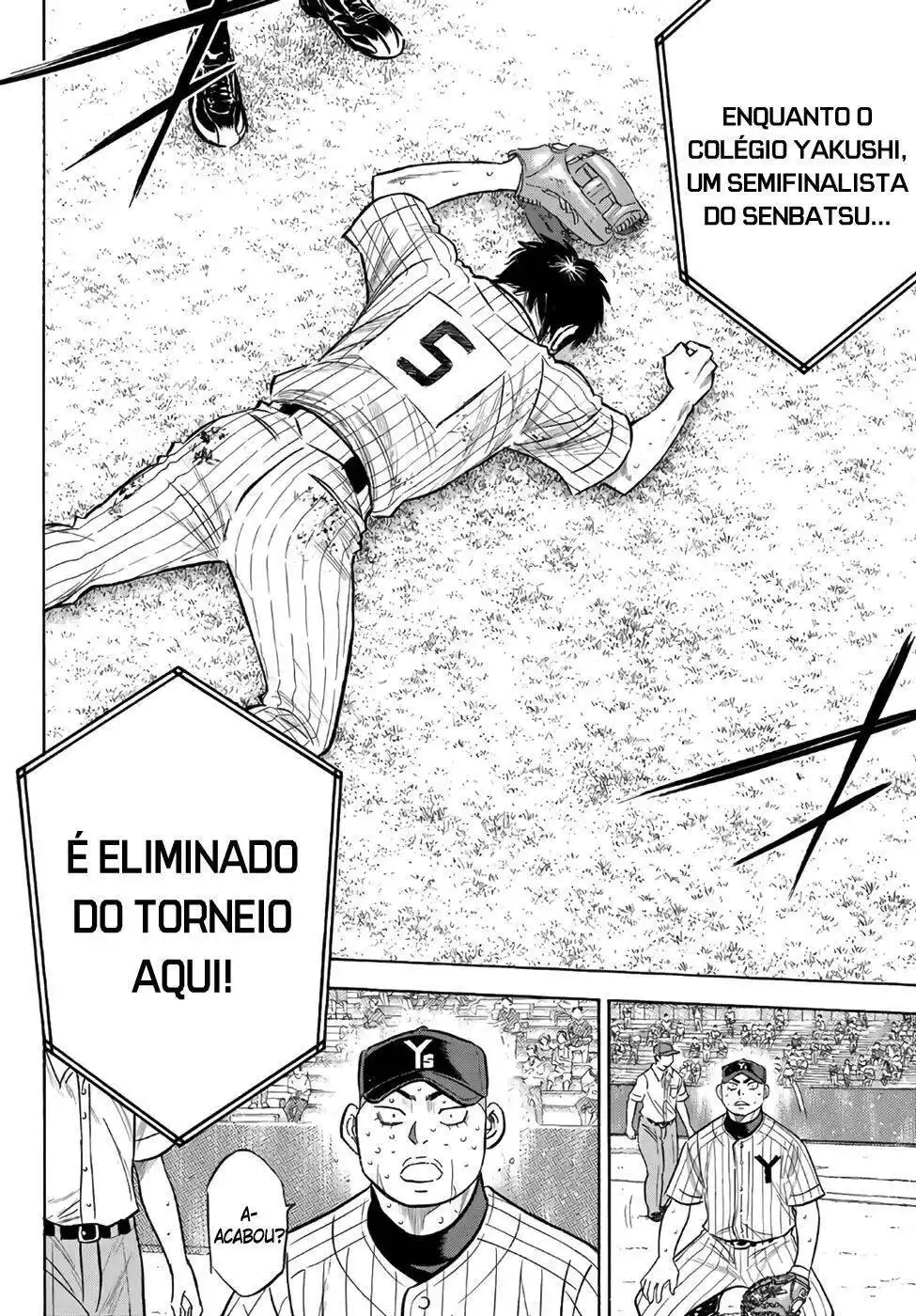 Diamond no Ace Act II 187 página 6