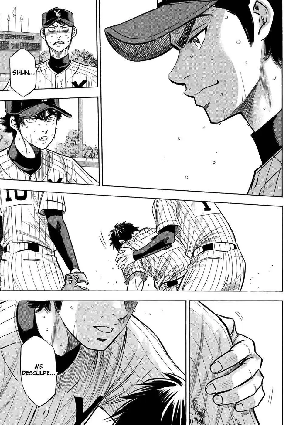 Diamond no Ace Act II 187 página 9