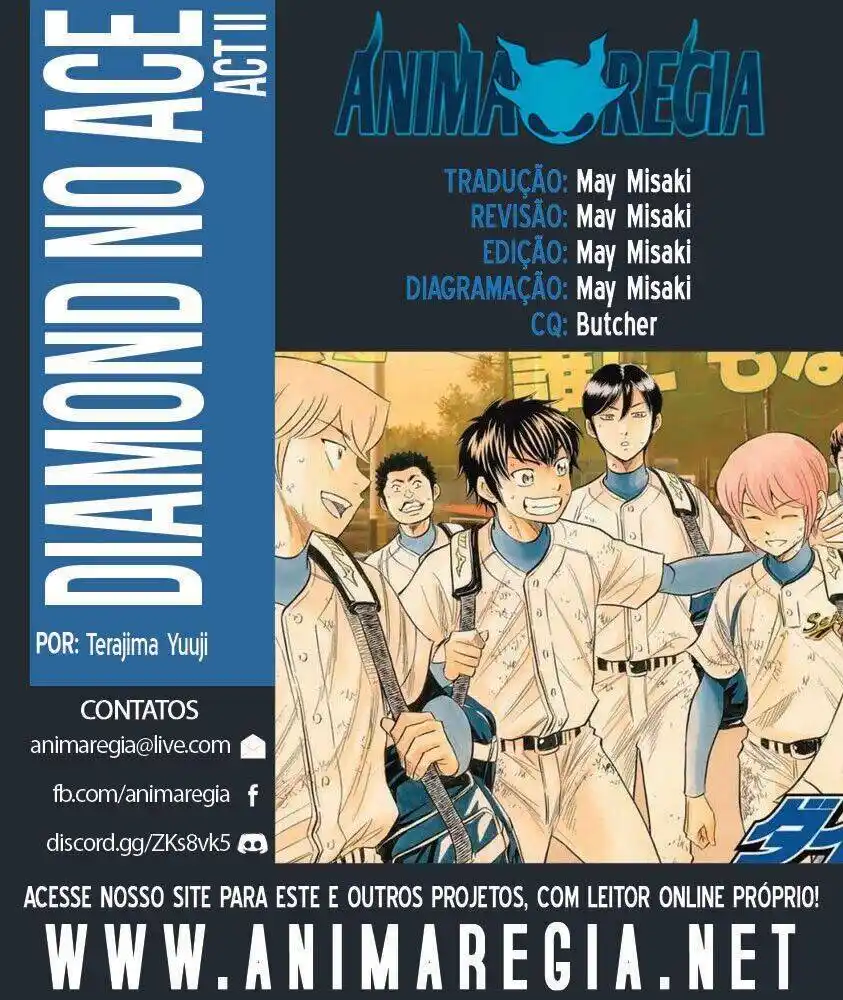 Diamond no Ace Act II 176 página 1