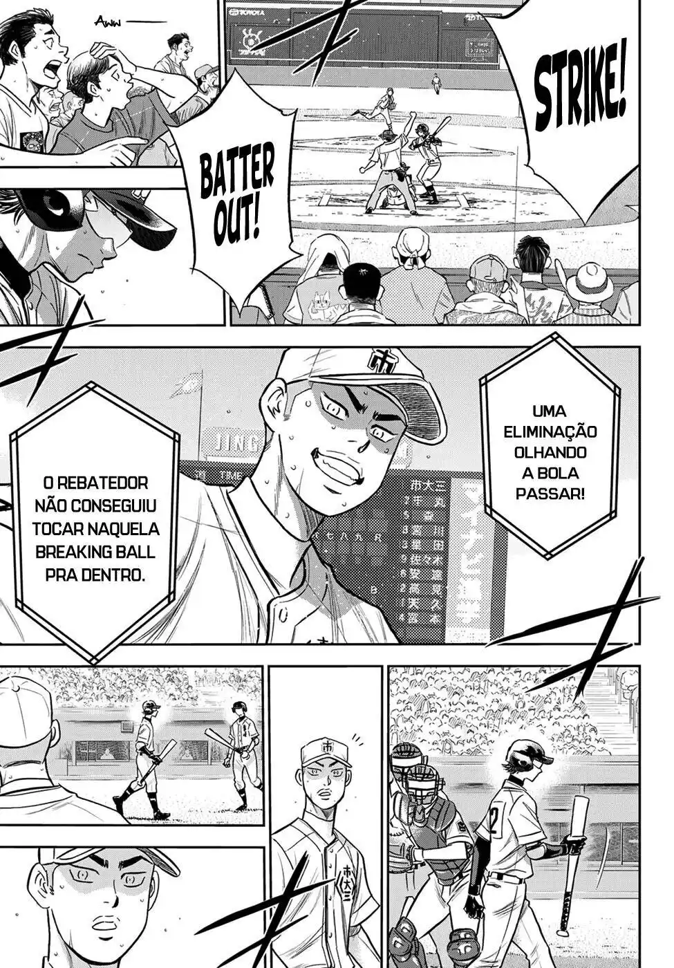 Diamond no Ace Act II 229 página 11