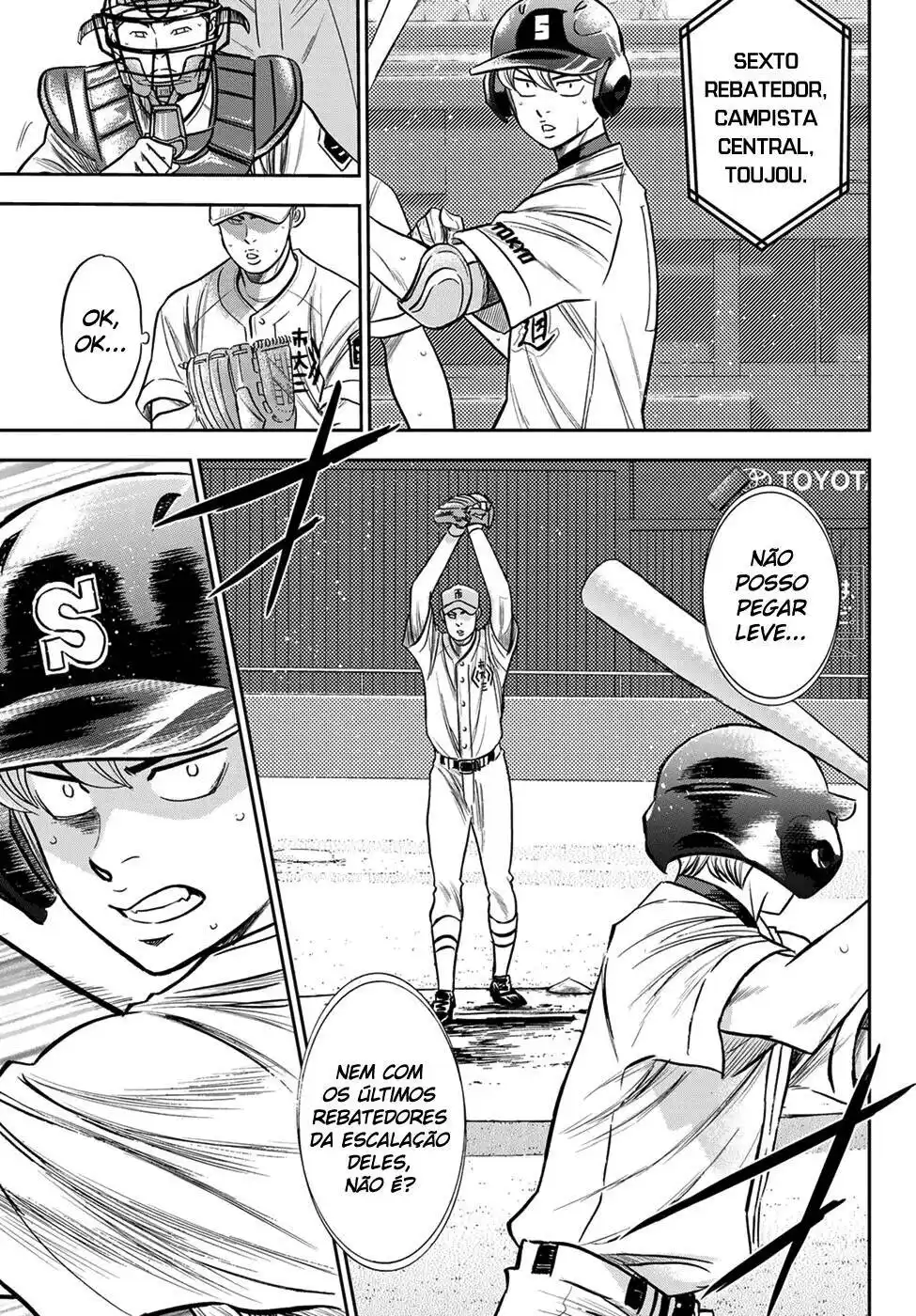 Diamond no Ace Act II 229 página 15