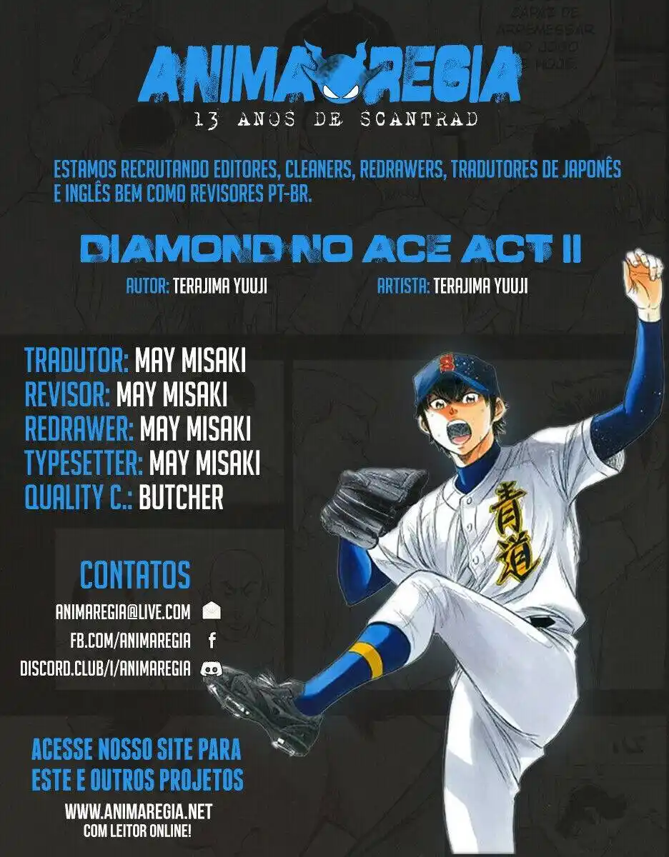 Diamond no Ace Act II 229 página 2