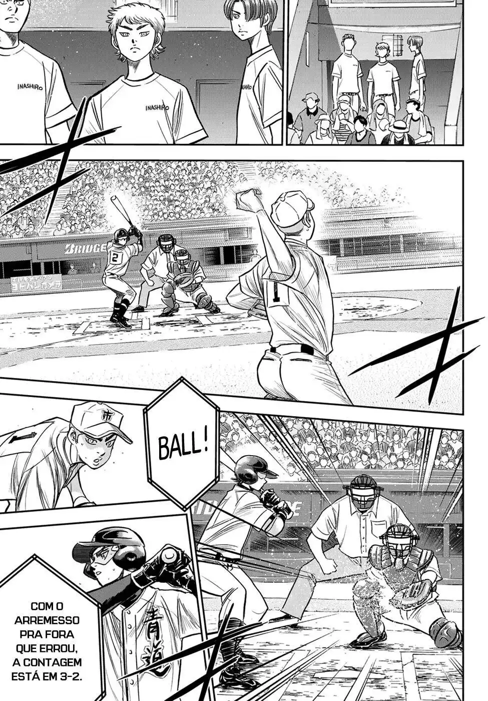 Diamond no Ace Act II 229 página 7