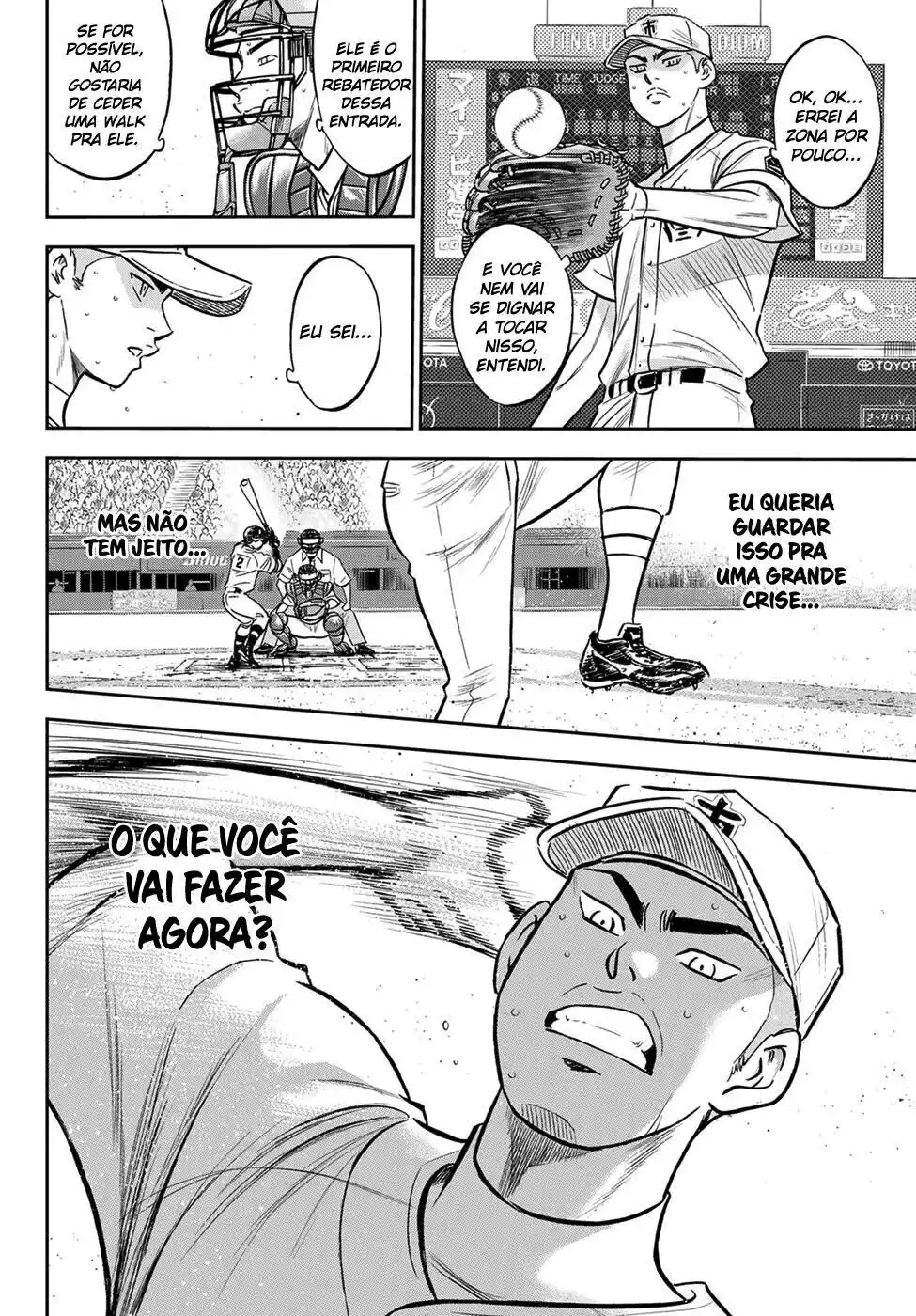 Diamond no Ace Act II 229 página 8