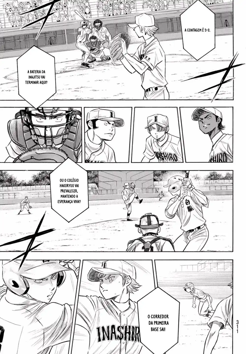 Diamond no Ace Act II 92 página 6