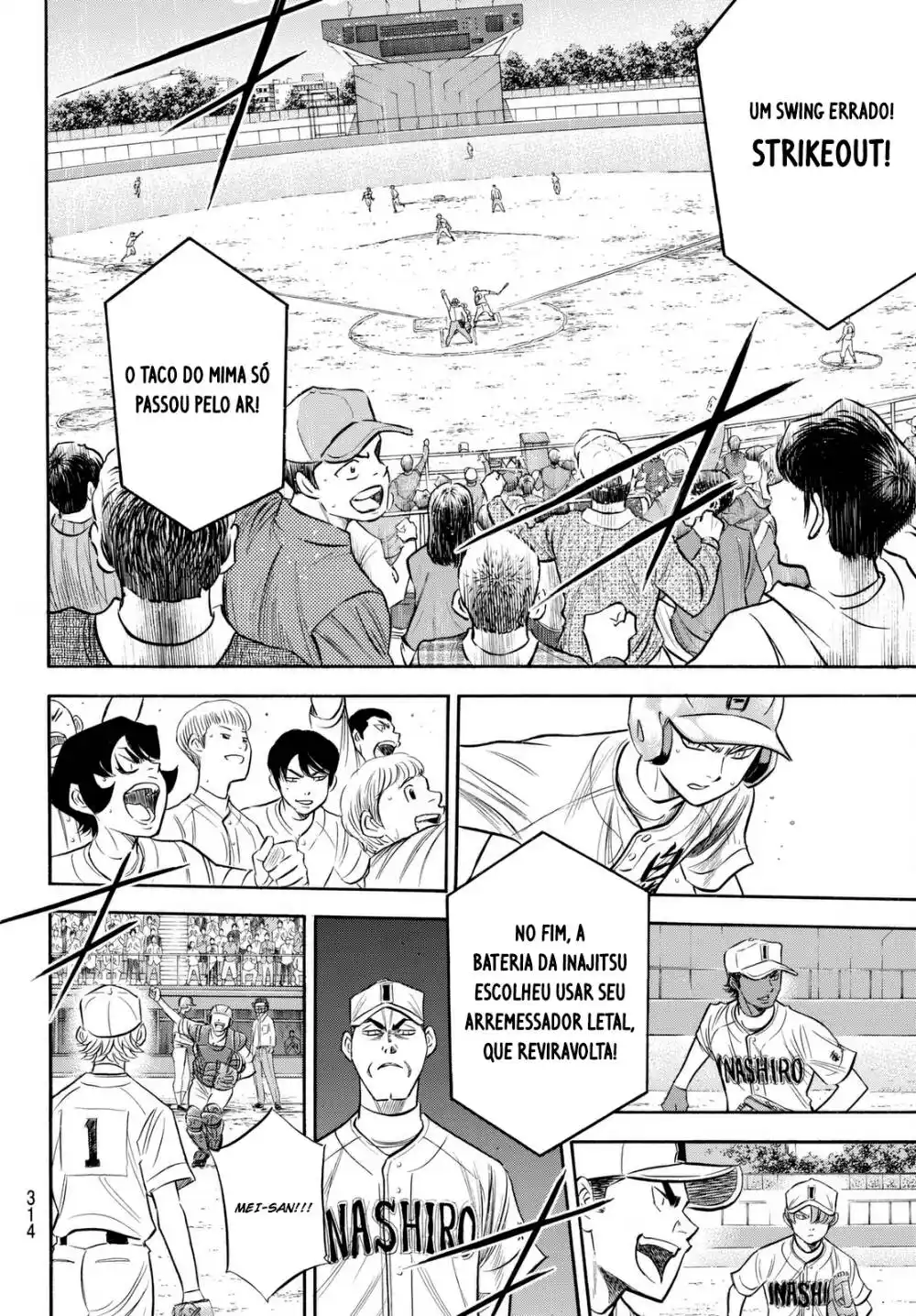 Diamond no Ace Act II 92 página 9