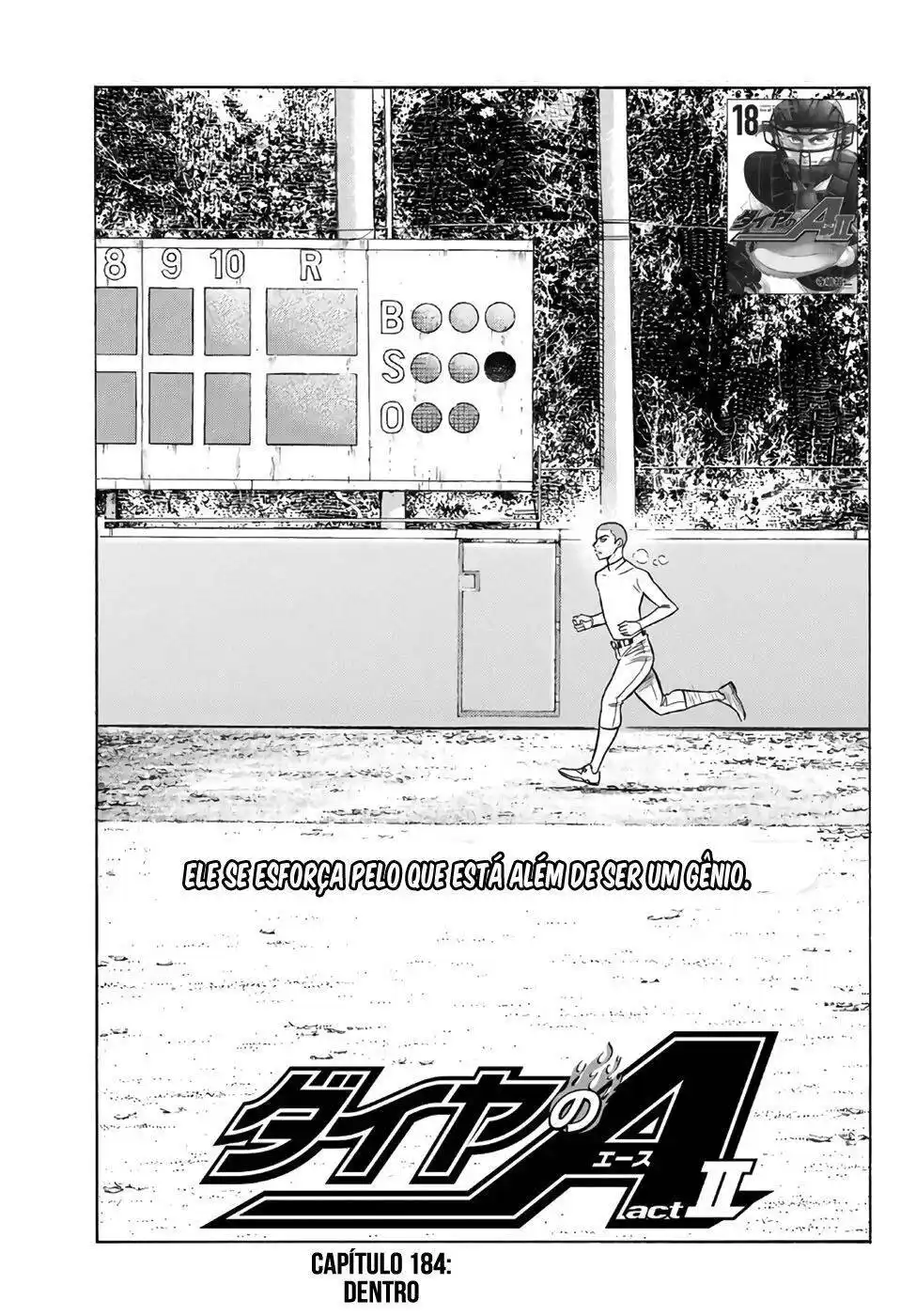 Diamond no Ace Act II 184 página 2