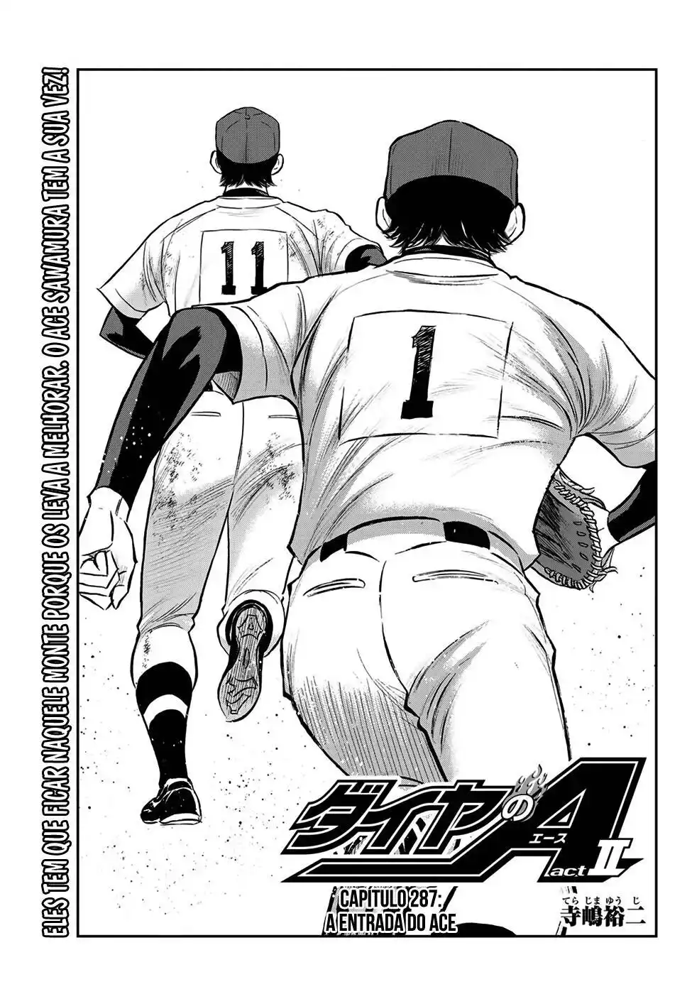 Diamond no Ace Act II 287 página 2