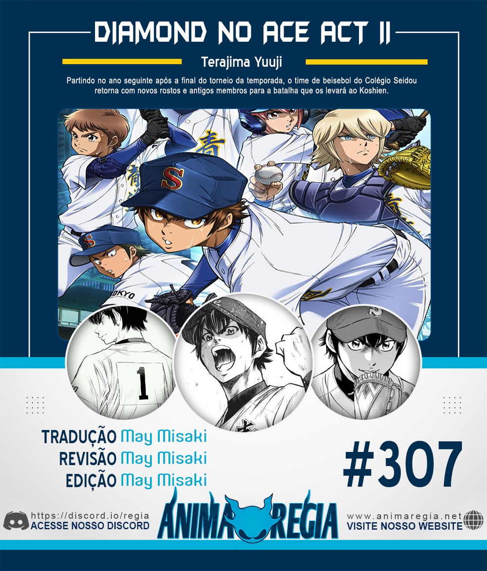 Diamond no Ace Act II 307 página 1