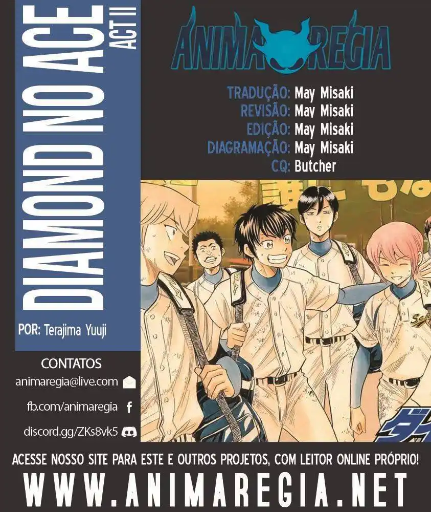 Diamond no Ace Act II 221 página 1