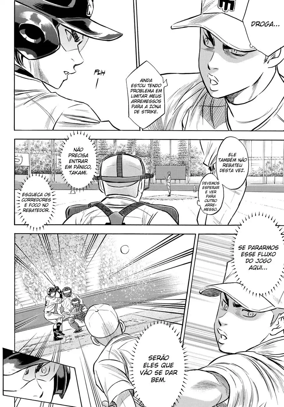 Diamond no Ace Act II 38 página 10