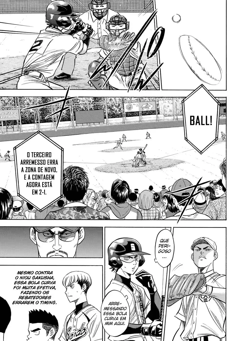 Diamond no Ace Act II 38 página 11