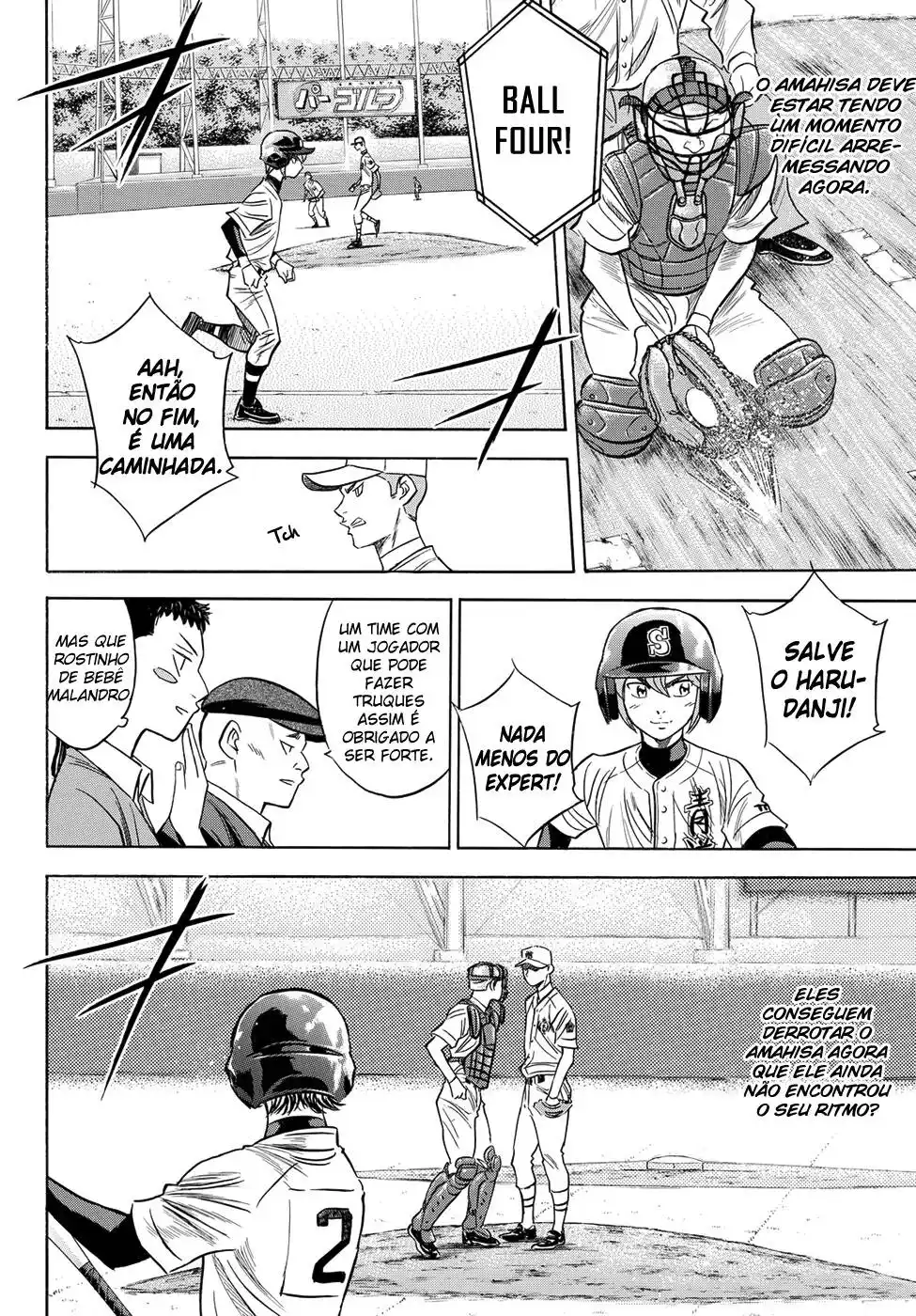 Diamond no Ace Act II 38 página 4