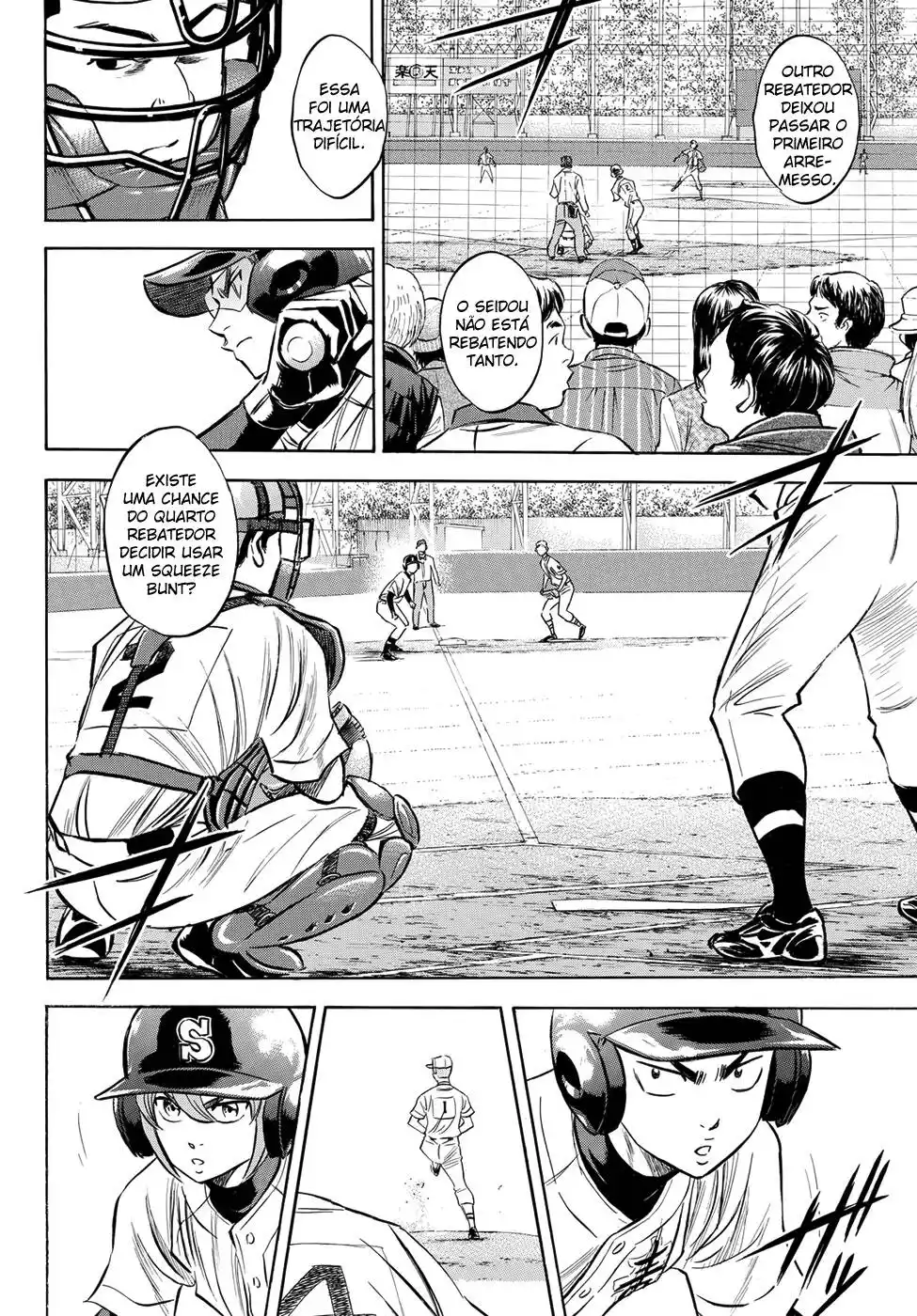 Diamond no Ace Act II 38 página 8