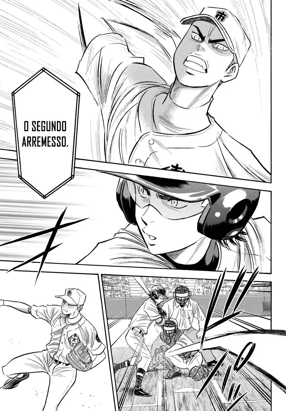 Diamond no Ace Act II 38 página 9