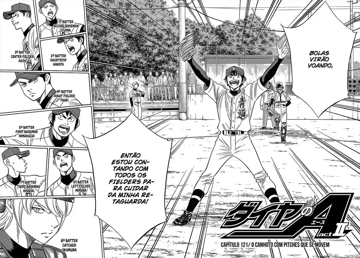 Diamond no Ace Act II 121 página 2