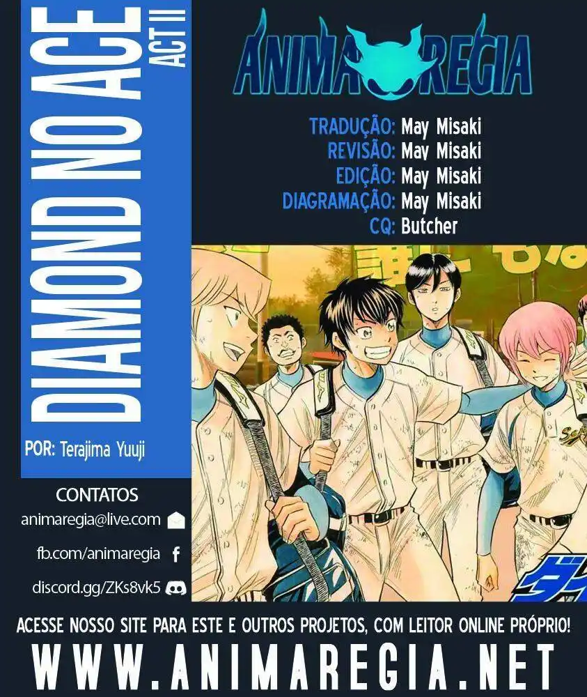 Diamond no Ace Act II 171 página 1