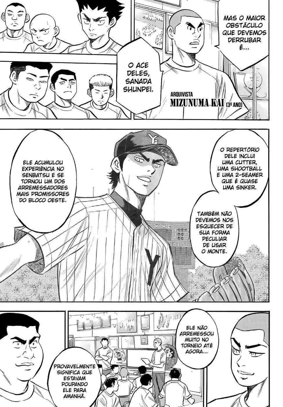 Diamond no Ace Act II 171 página 6