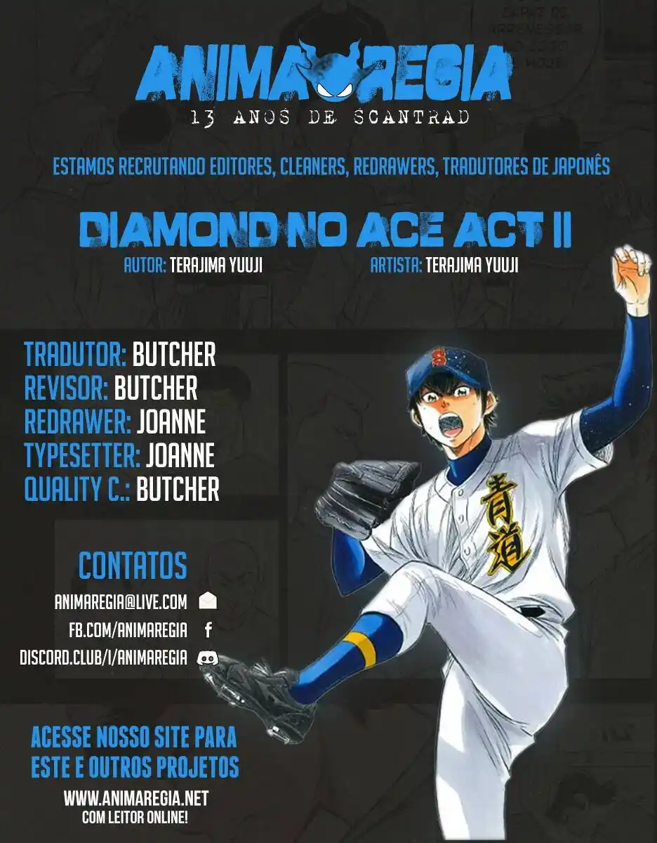 Diamond no Ace Act II 254 página 1