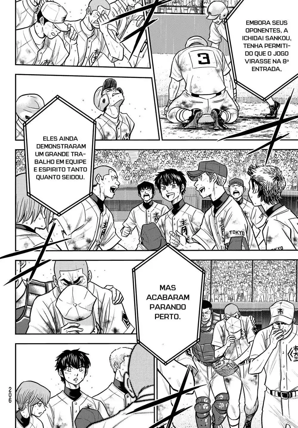 Diamond no Ace Act II 254 página 4