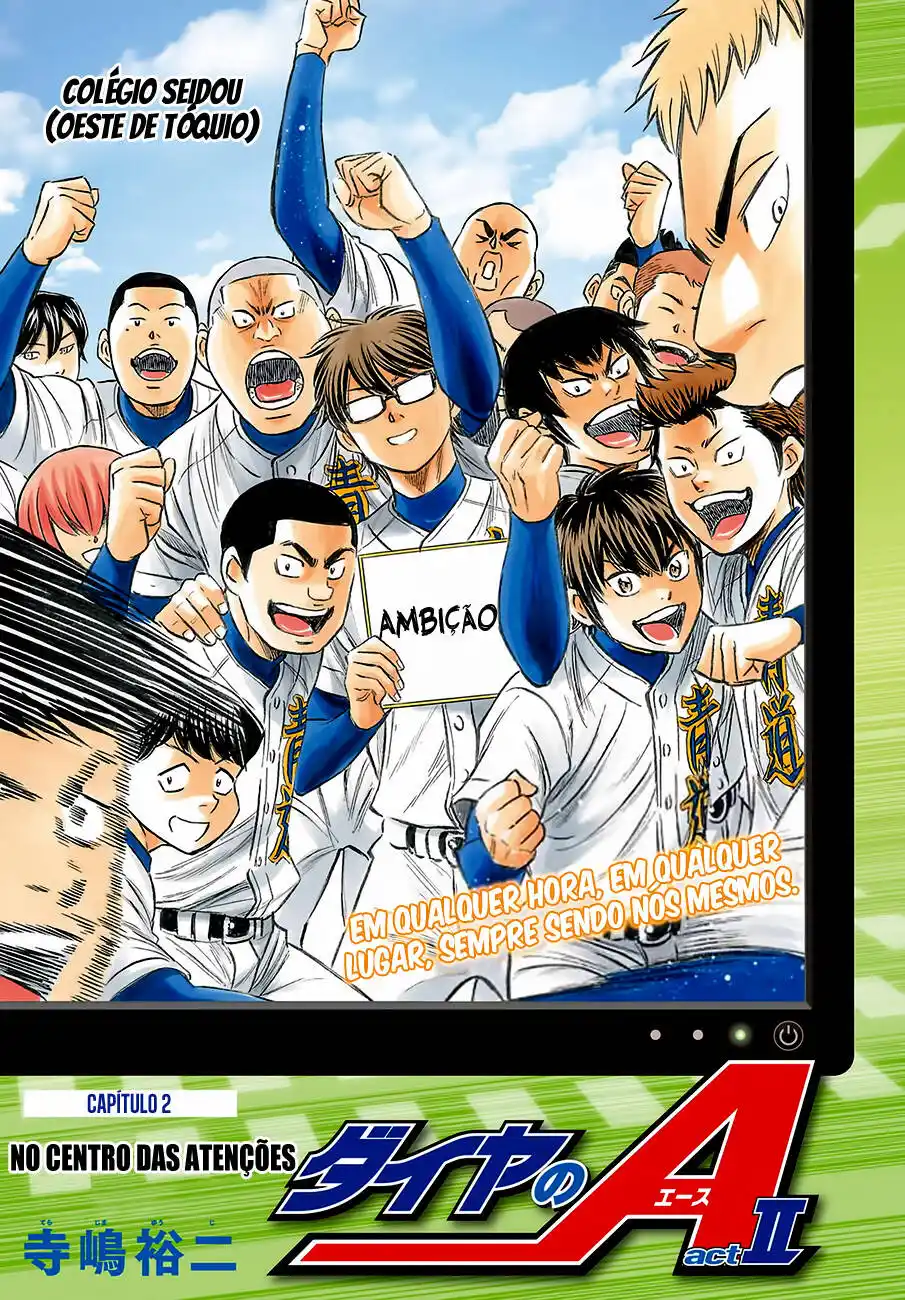 Diamond no Ace Act II 2 página 2