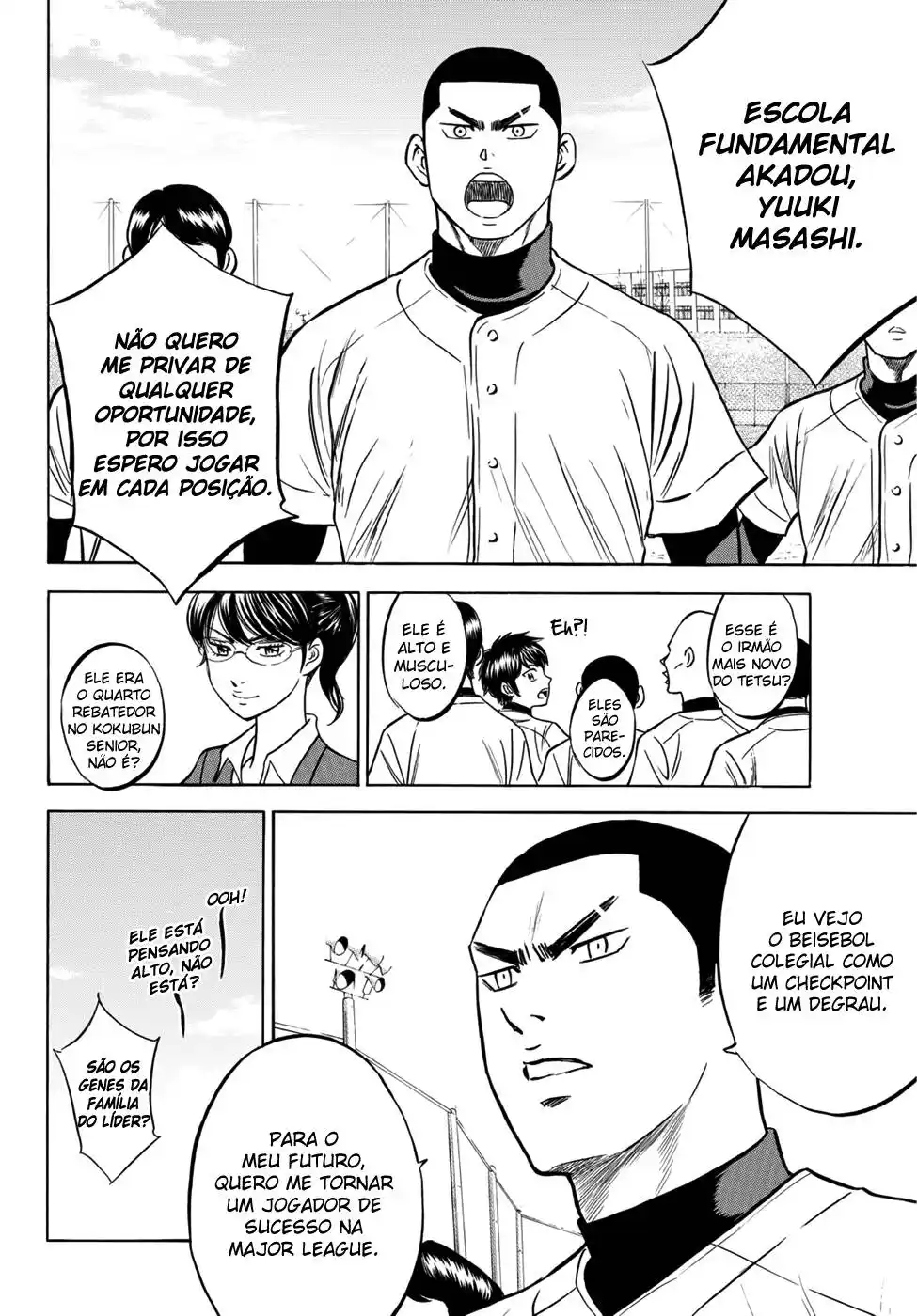 Diamond no Ace Act II 12 página 3