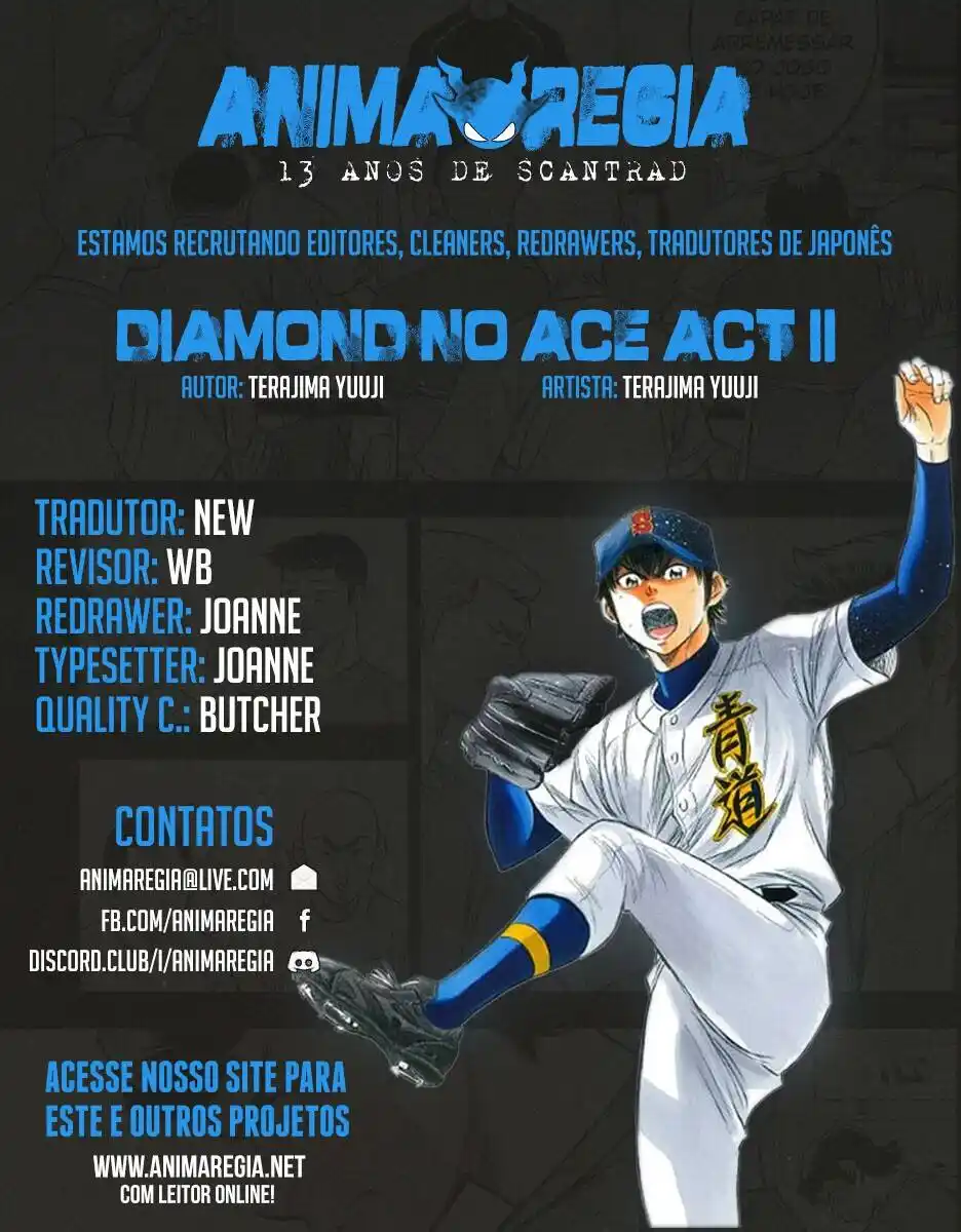 Diamond no Ace Act II 252 página 1