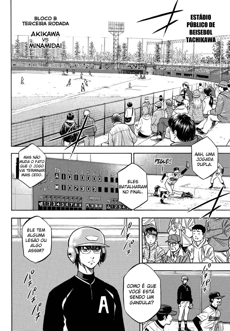 Diamond no Ace Act II 15 página 6