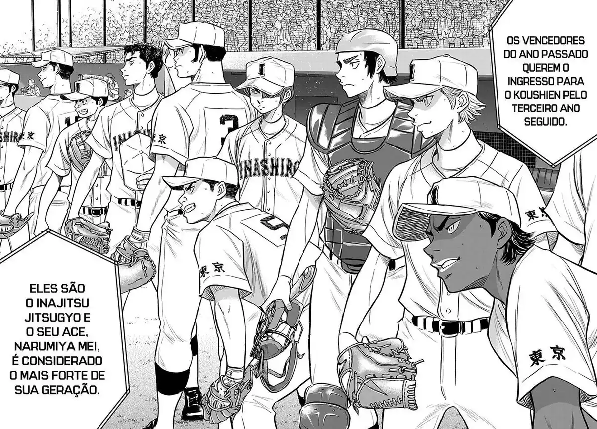 Diamond no Ace Act II 264 página 3