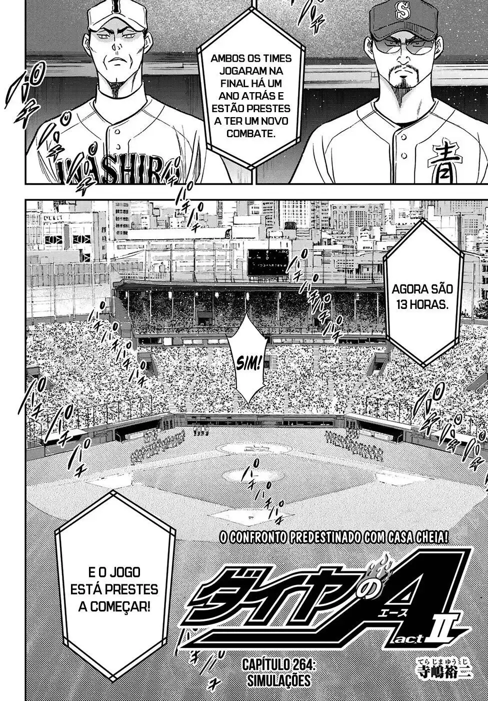 Diamond no Ace Act II 264 página 5